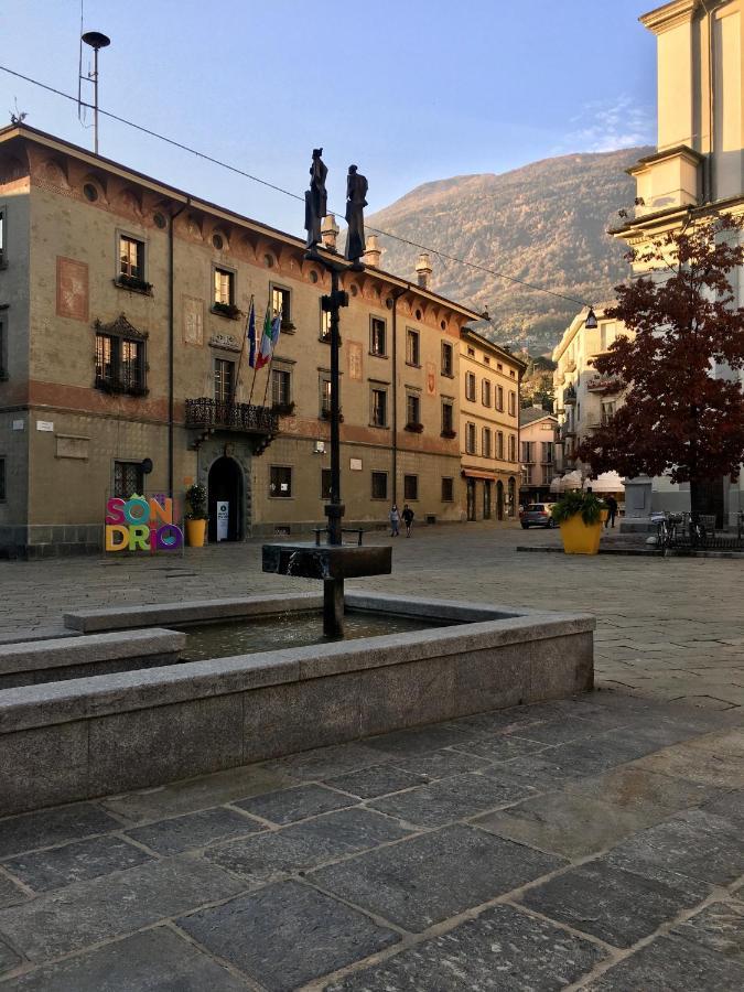 Dietro L'Angolo Sondrio Βίλα Εξωτερικό φωτογραφία