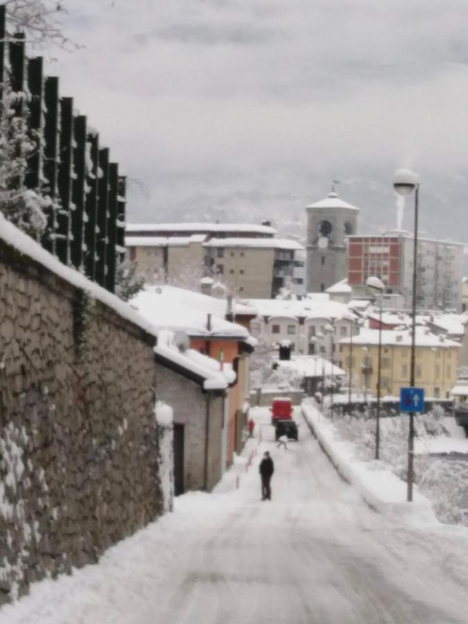 Dietro L'Angolo Sondrio Βίλα Εξωτερικό φωτογραφία