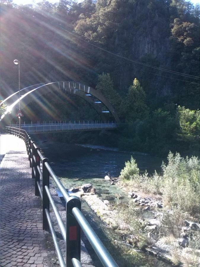 Dietro L'Angolo Sondrio Βίλα Εξωτερικό φωτογραφία
